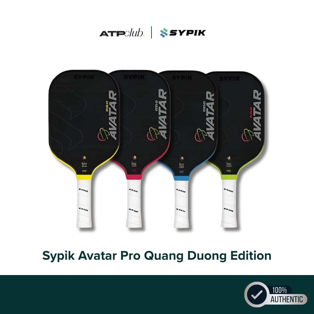 Sypik Avatar - Ultimate Pro Tour Pickleball Paddle | Shopee Malaysia
