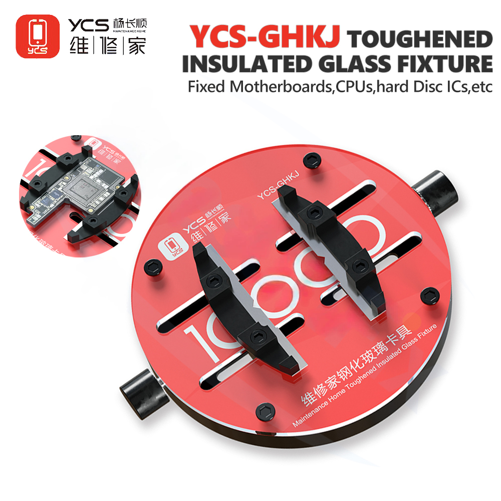 YCS-GHKJ Universal Mobile Phone Motherboard Soldering / Chip De-gumming ...