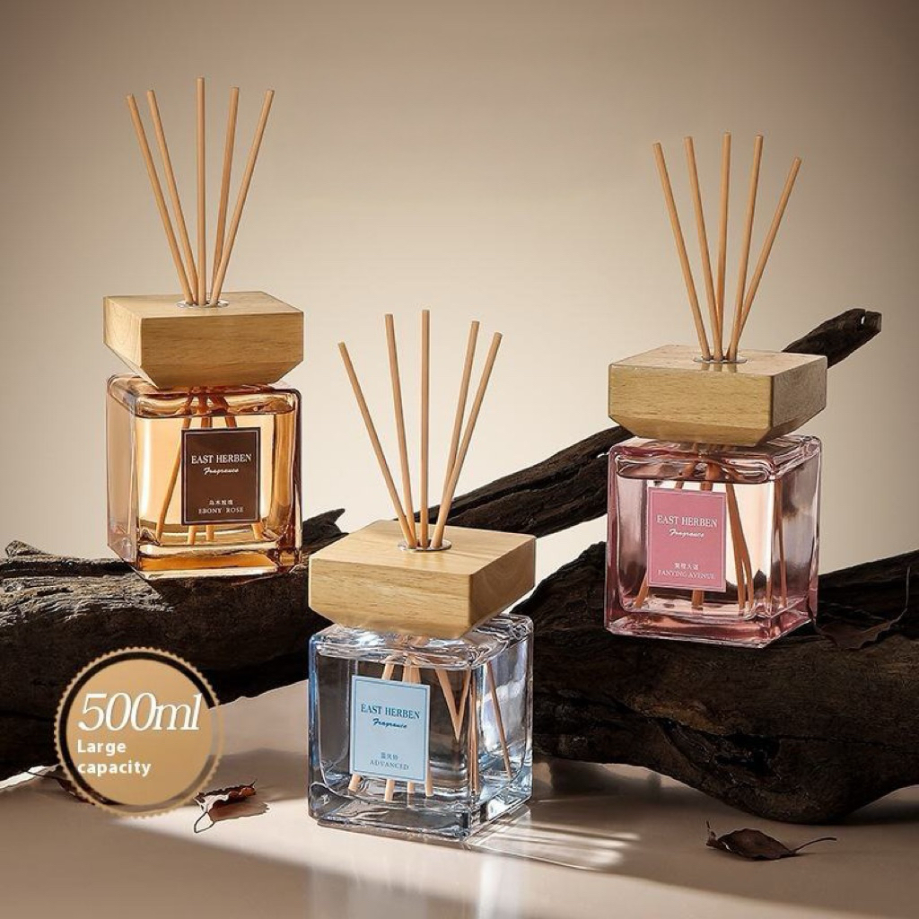 500ML Large wangian Hotel Rumah Reed Diffuser Air freshener Murah ...