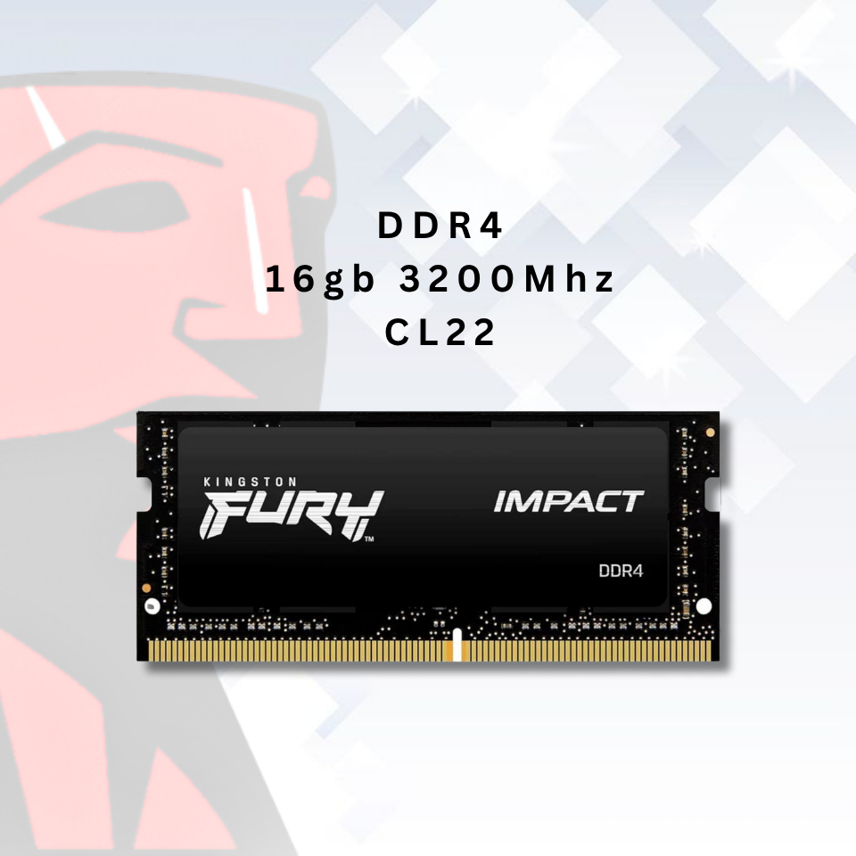 HyperX Impact DDR4 | DDR5 Laptop RAM [ 8GB 16GB 3200MHz 16GB 4800