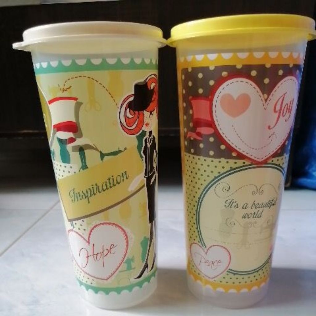 tupperware tumbler printable 470ml | Shopee Malaysia