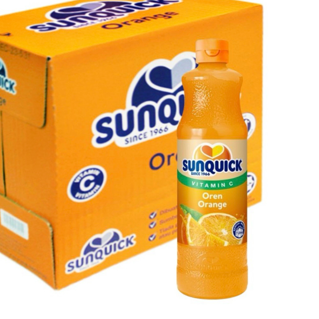 Sunquick Oren Jumbo (700ml) With Bubble Wrap 1 unit | Shopee Malaysia