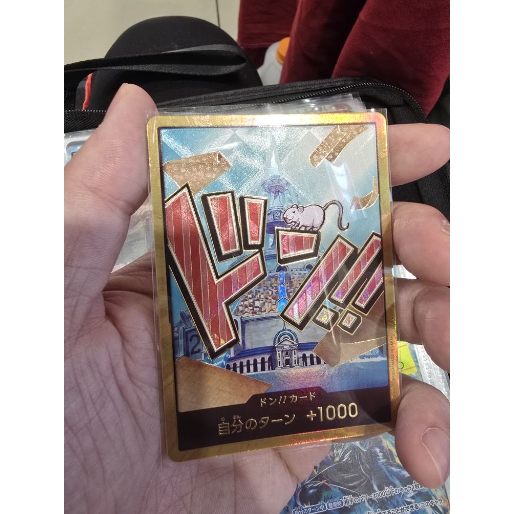 ORIGINAL ONE PIECE TCG CARD - GOLD DON PRB-01 | Shopee Malaysia
