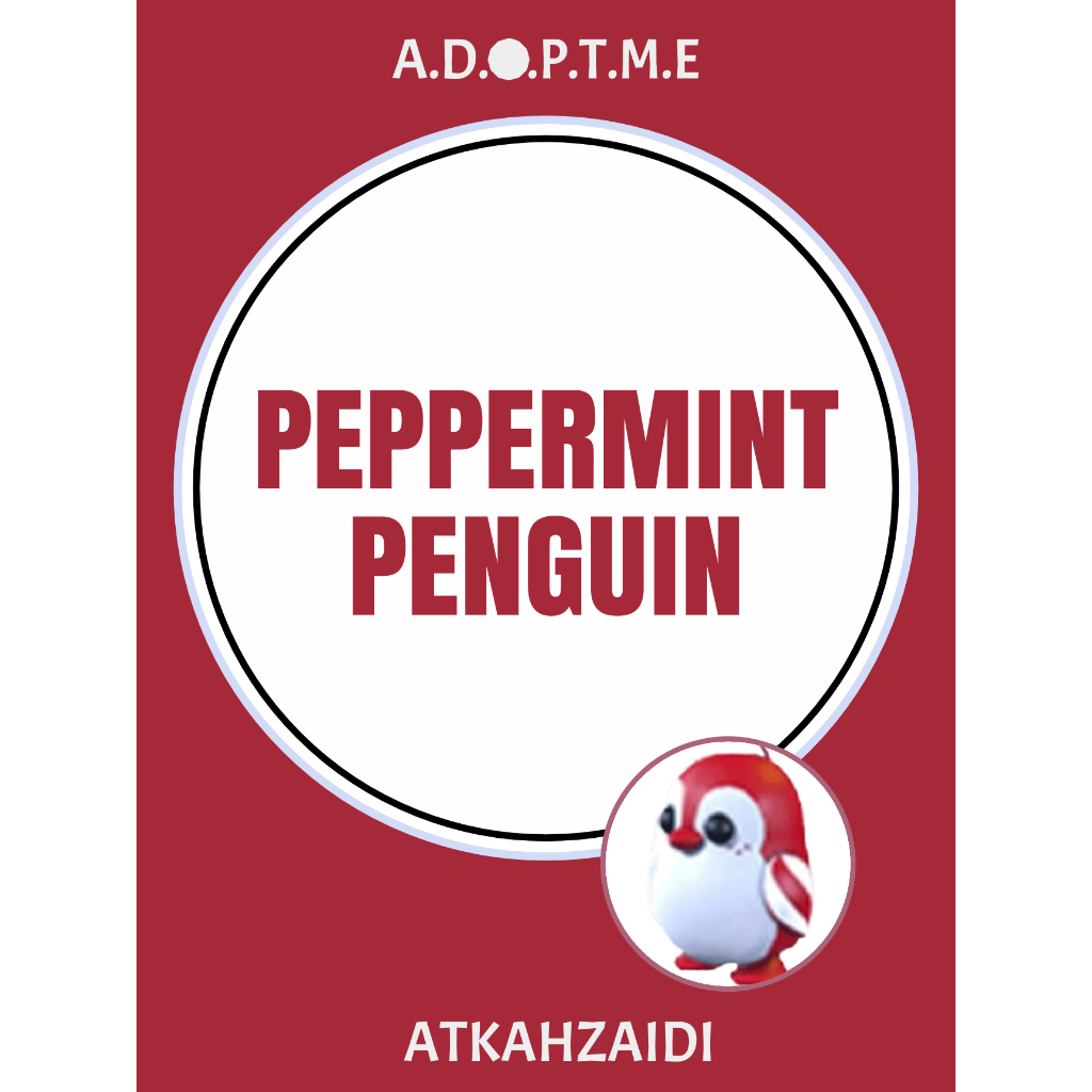 HOT | PEPPERMINT PENGUIN games in adm pc and online | Shopee Malaysia