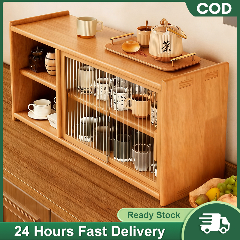 Solid Wood Cup Holder Cup Storage Rack Desktop Storage Rack For Mugs ...