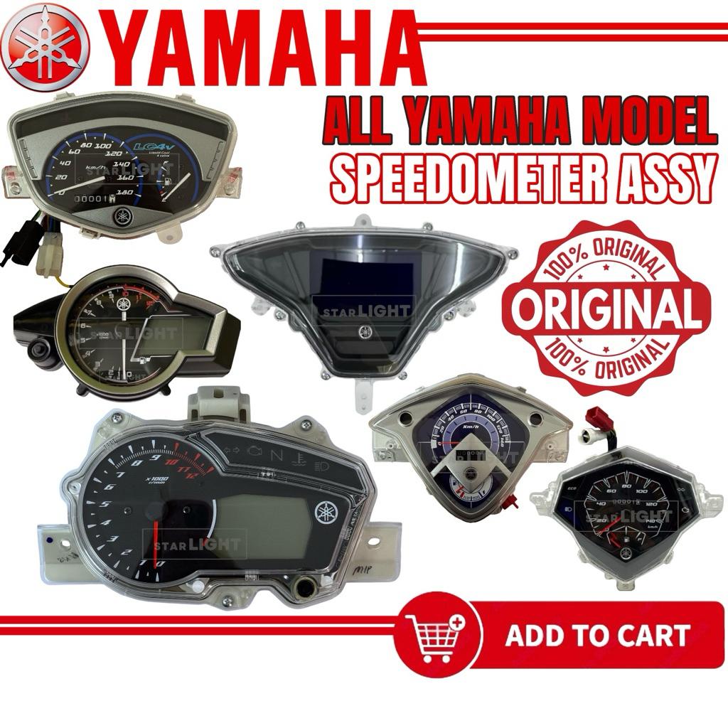 YAMAHA ALL MODEL Y125 Y15 Y16 LC135 EGO AVANTIZ SOLARIZ FZ150 SRL115 ...