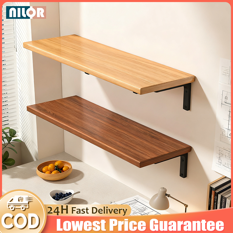 NR Wall Mounted Organizer Rack Book Shelf Home Display Rack Kitchen DIY ...