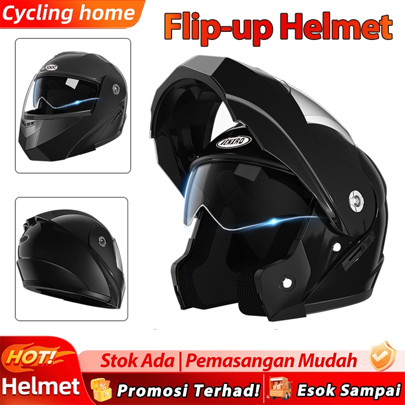 2025 NEW Flip-up Helmet Motorcycle Helmet Modular Open face Helmet Full ...