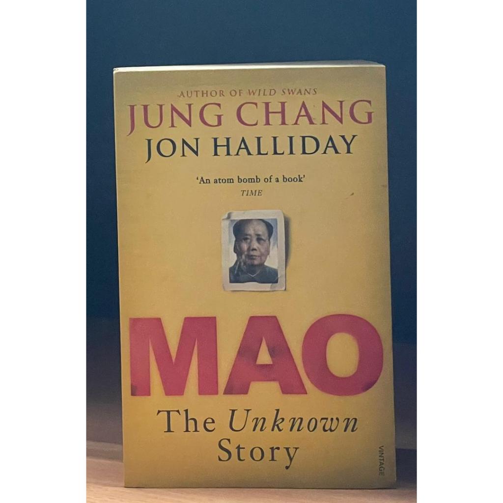Mao : The Unknown Story - Jung Chang & Jon Halliday (used) | Shopee ...