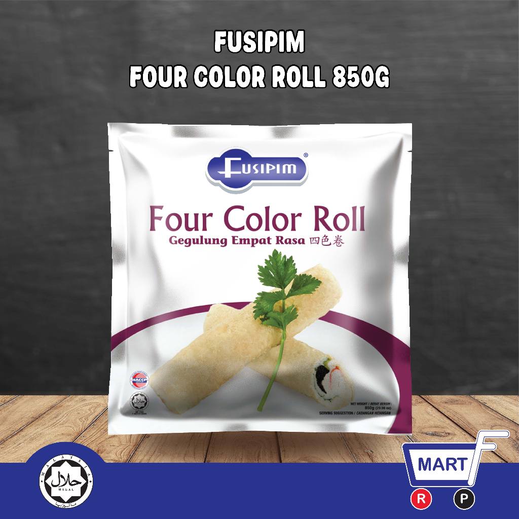 FUSIPIM Four Color Roll 850g (Gegelung Empat Rasa) | Shopee Malaysia