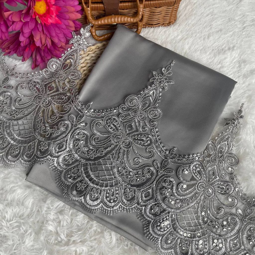 AURORA BORDER LACE , BORDER LACE PENGANTIN , SULAM BAJU KURUNG , SULAM ...