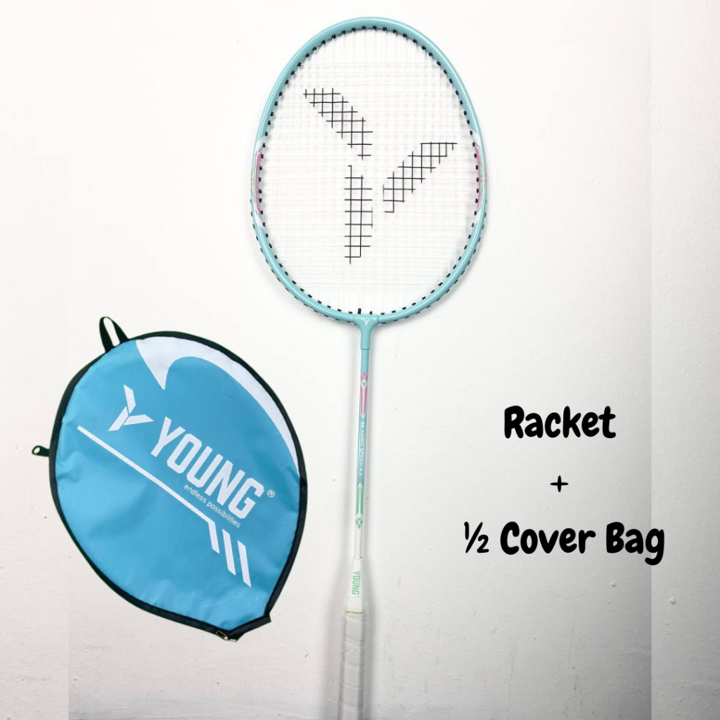 [YOUNG] Armo Speed Series 9 Stringing Badminton Racket For Kids ...