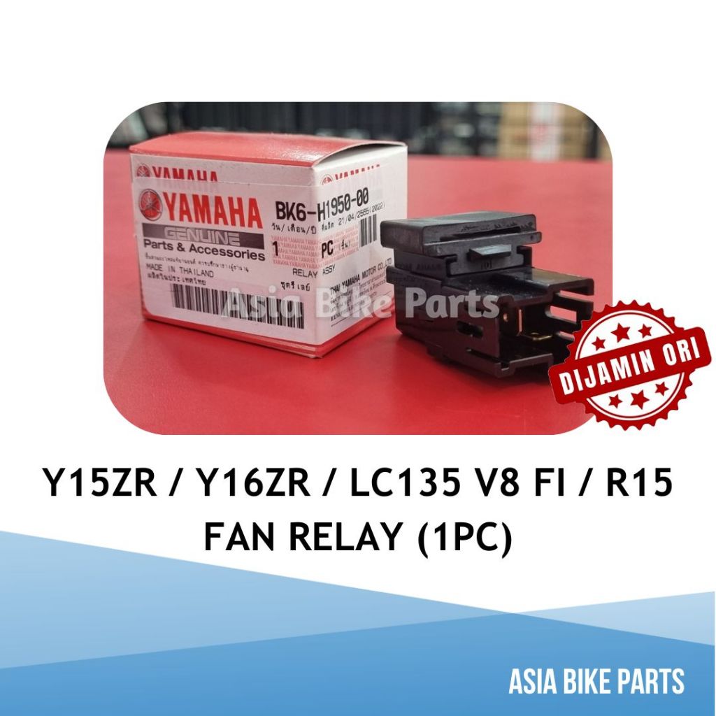 Yamaha Original Y15ZR V2 / Y16ZR / LC135 V8 FI / NVX V2 / NMAX V2 V3 ...