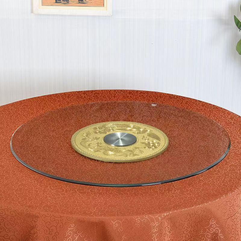 Luxury Glass Turntable Round Turntable Glass Thickened 50/60/80cm Table ...