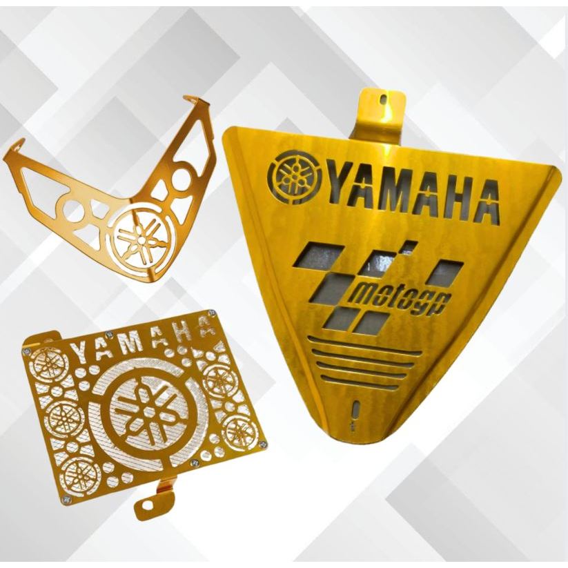 LC135 V2 V3 V4 V5 V6 ENGINE COVER UNDER COWLING COVER AND RADIATOR ...