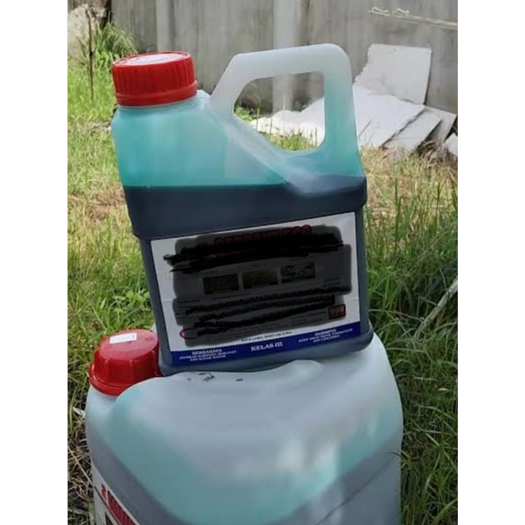 Racun Rumput Sentuh/Racun kopi O/Racun rumput rumpai/Weedkiller ...