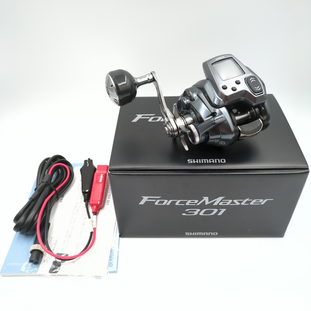 SHIMANO 25 ForceMaster 301 / 301DH / 300 / 300DH Electric Reel