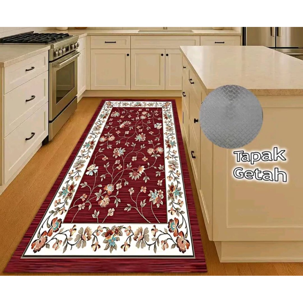AK | Anti Slip 2.0 Karpet Runner Jenis Memanjang Runner Carpet Kitchen ...