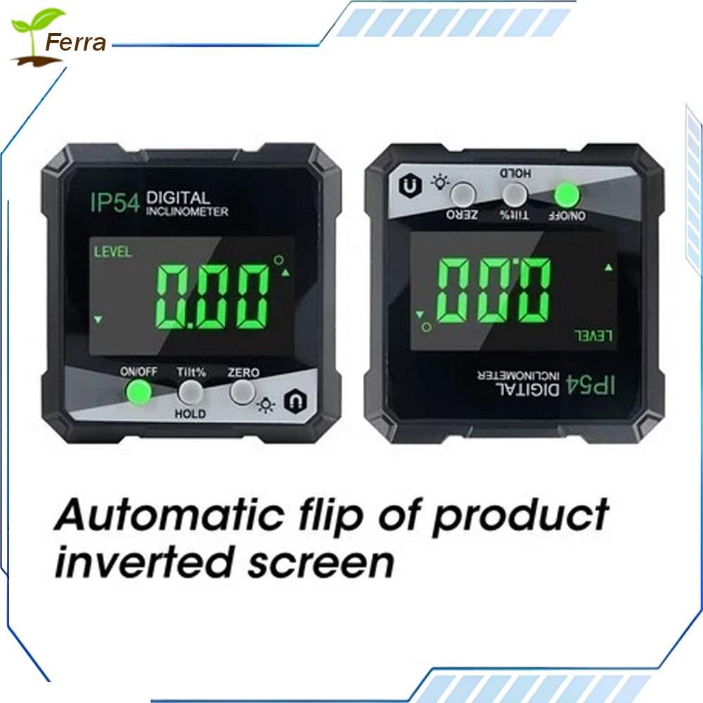 Digital Protractor Gauge Inclinometer Digital Level Angle Gauge ...