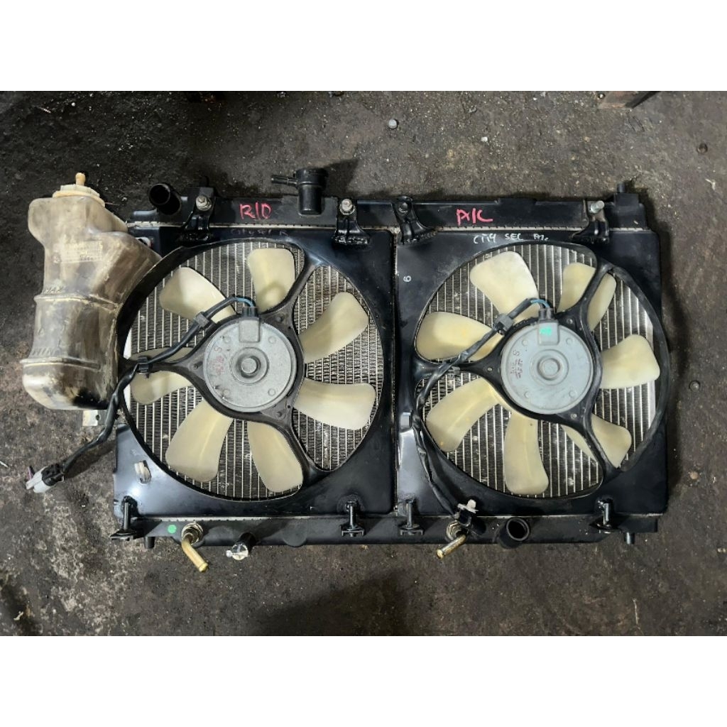 HONDA CITY SEL 00-05 GD8 RADIATOR FAN MOTOR HIGH SPEED BLADE 5 BILAH 7 ...