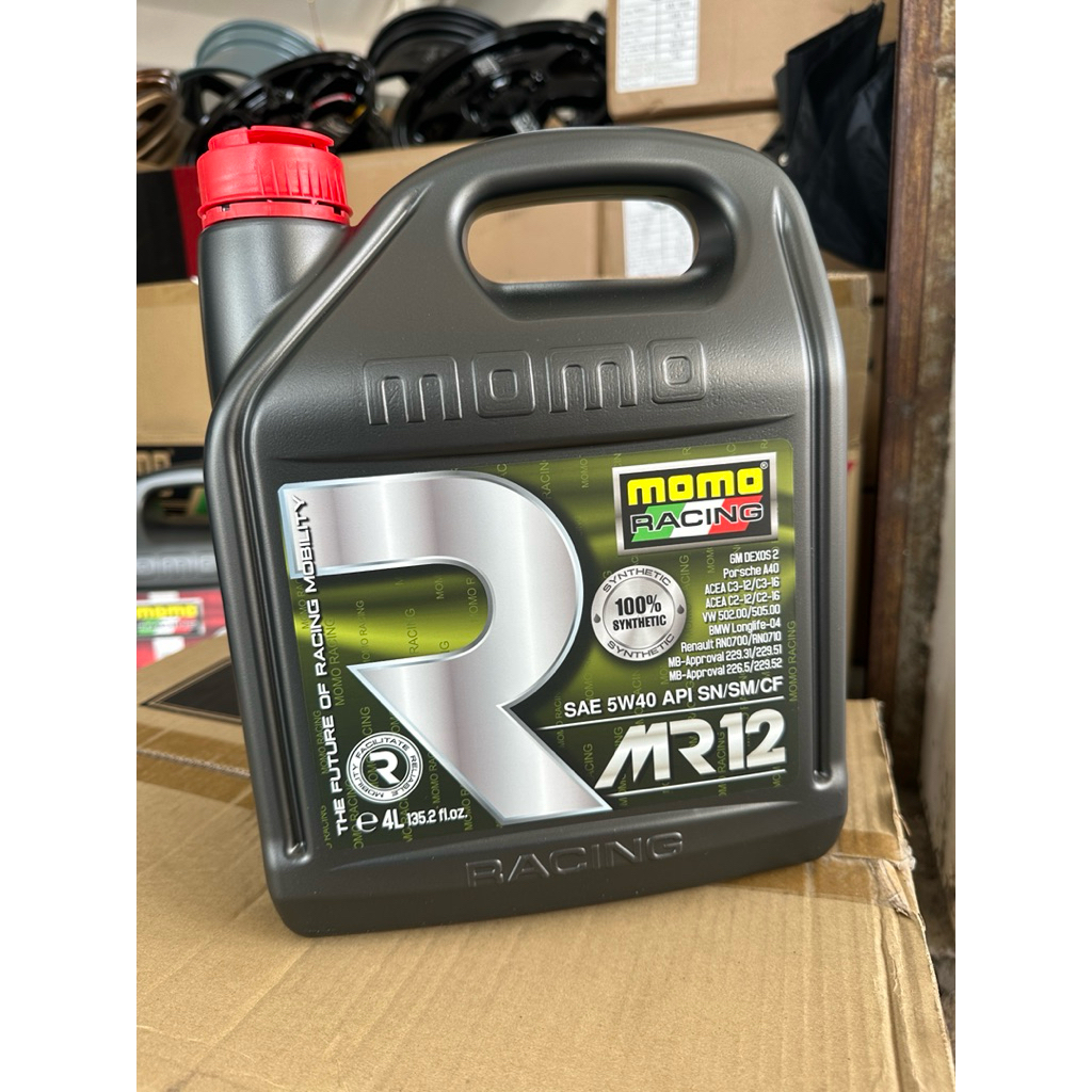 MOMO RACING ENGINE OIL SEMI/Fully MV16/MV19/MR11/MR13/MR3/MR12 | Shopee ...