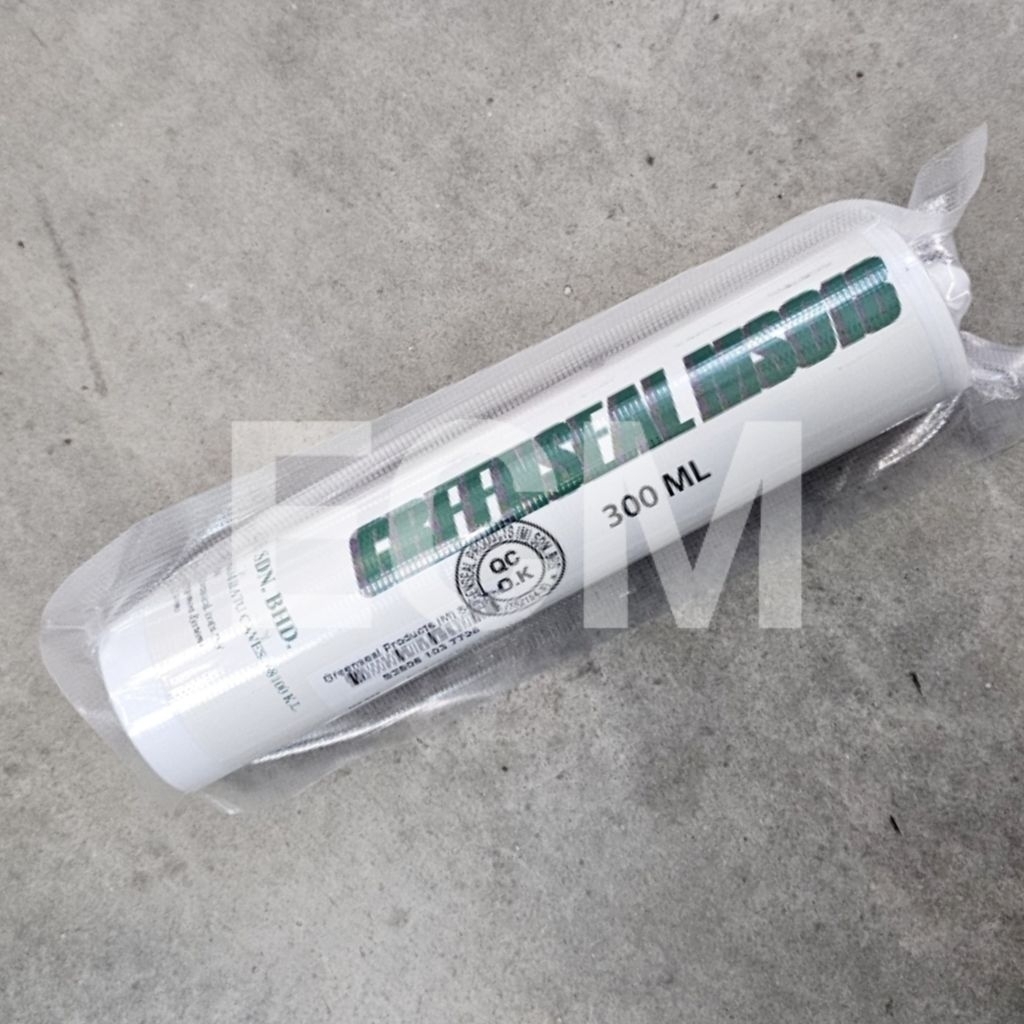 GREENSEAL MS 018 GREY (300ml) High Performance Weather Resistant ...