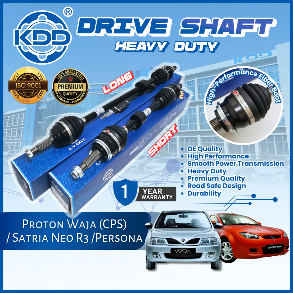 PROTON WAJA (CPS) / SATRIA NEO R3 /PERSONA (CPS)- KDD Premium Heavy ...