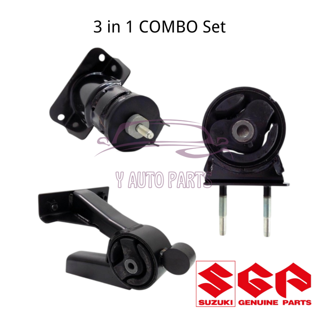 [3 IN 1 COMBO SET] Suzuki Thailand Engine Mounting for Suzuki Swift 1 ...