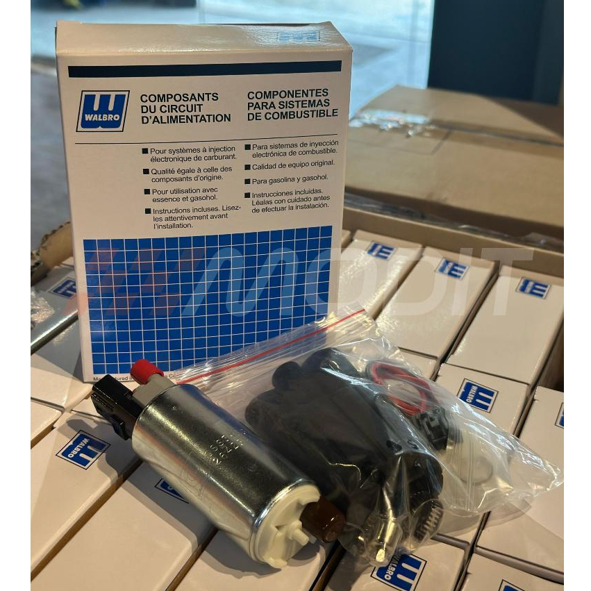 Walbro Gss342 Intank Fuel Pump 255lph High Pressure (Genuine) | Shopee ...