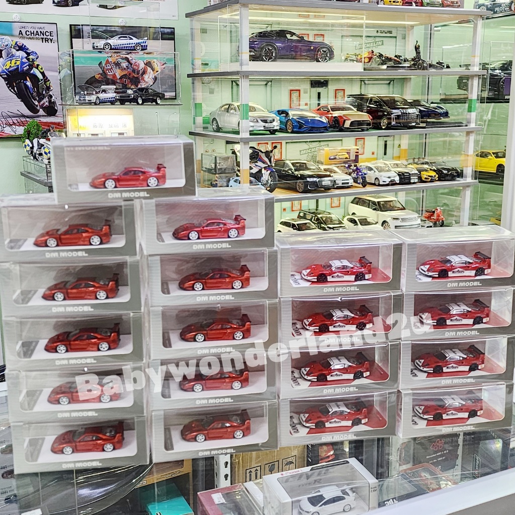 DM Model 1/64 Ferrari F40 Diecast Model Vehicle Model | Shopee Malaysia