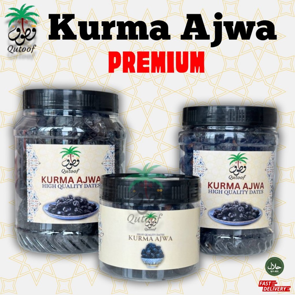 KURMA Preminum / DATES Ajwa Jumbo VIP, AAA ,AA and Ajwa Madinah 1KG AND ...