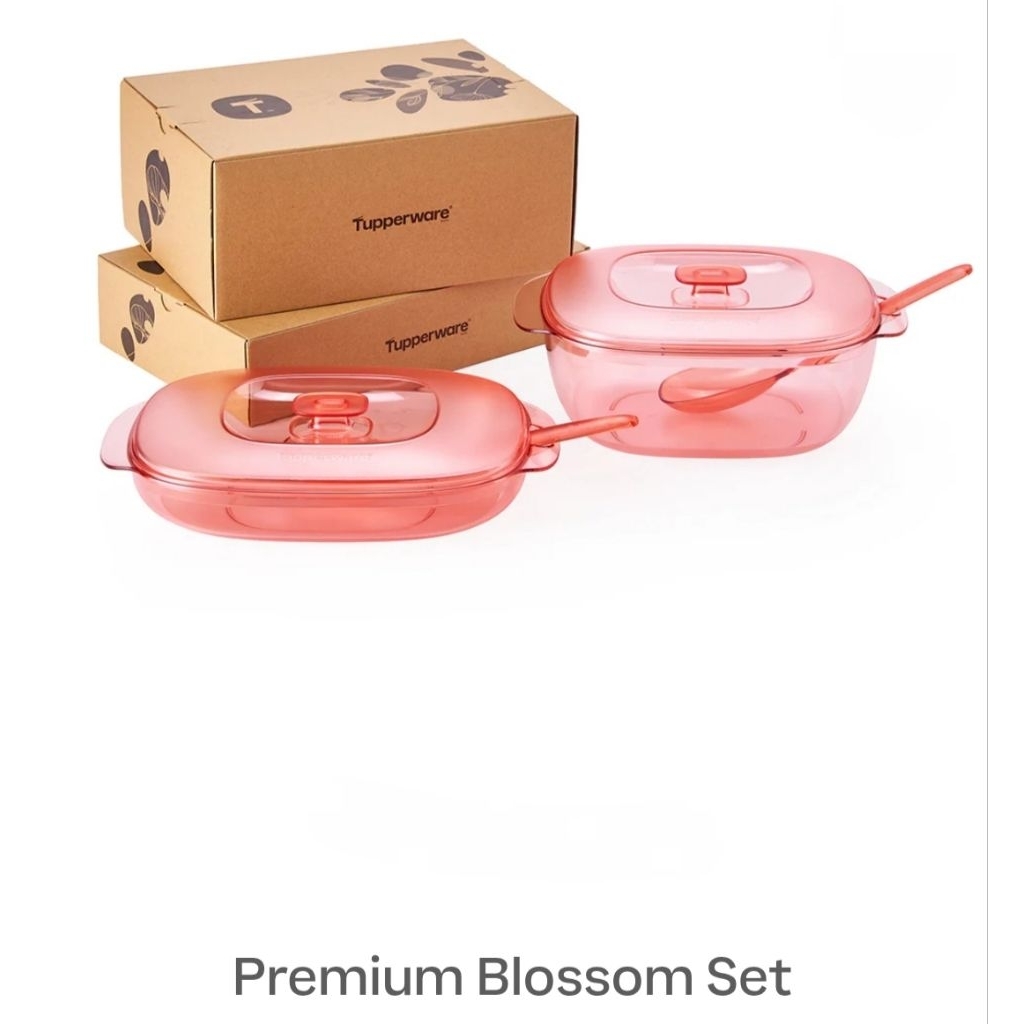 Tupperware Crystalline Rice Server Set(2 Pcs) | Shopee Malaysia