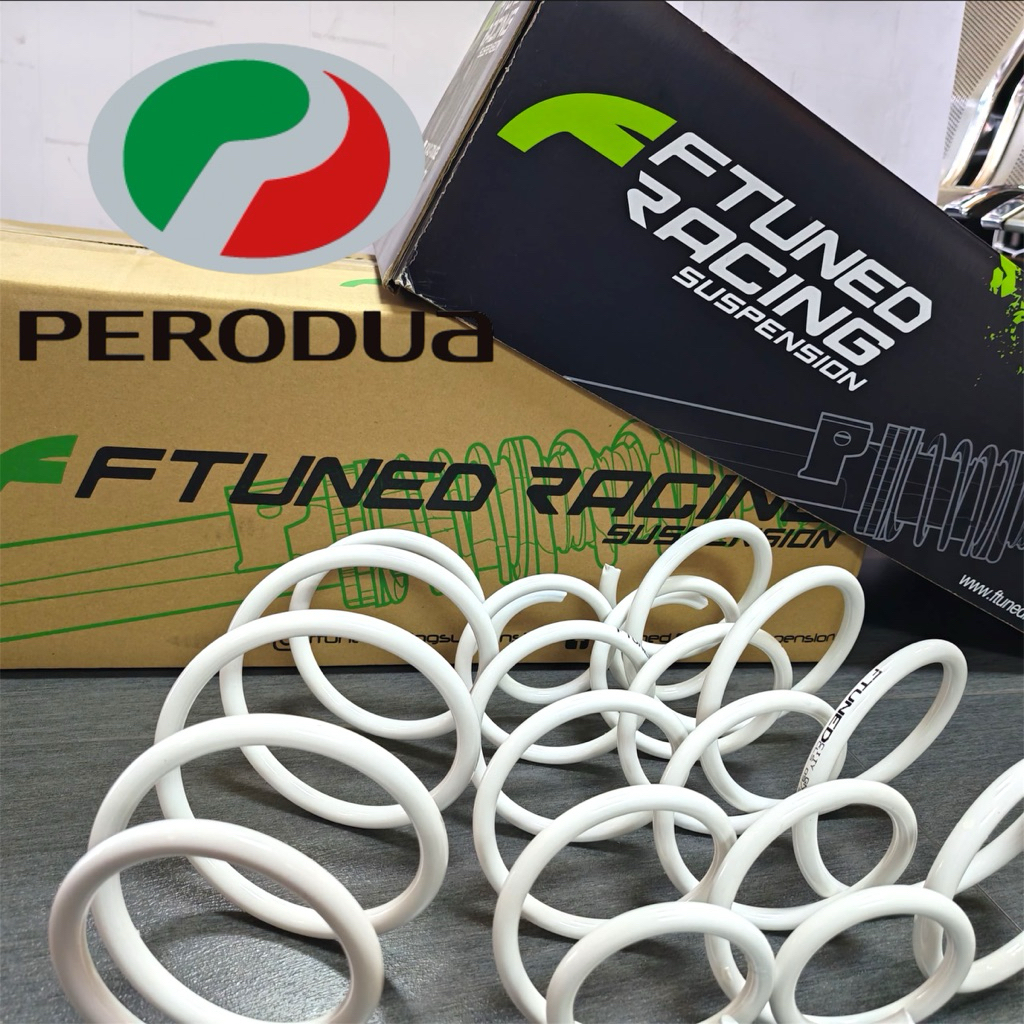 FTuned Spring For (Bezza,Myvi,Axia,Viva,Ativa,Alza,Aruz) | Shopee Malaysia
