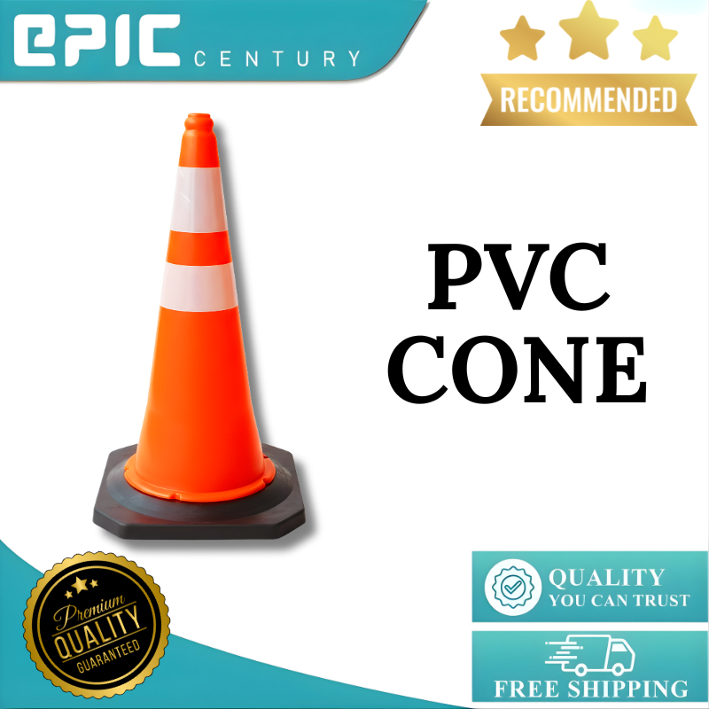 (HIGH QUALITY!) PVC CONE WITH RUBBER BASE | Shopee Malaysia