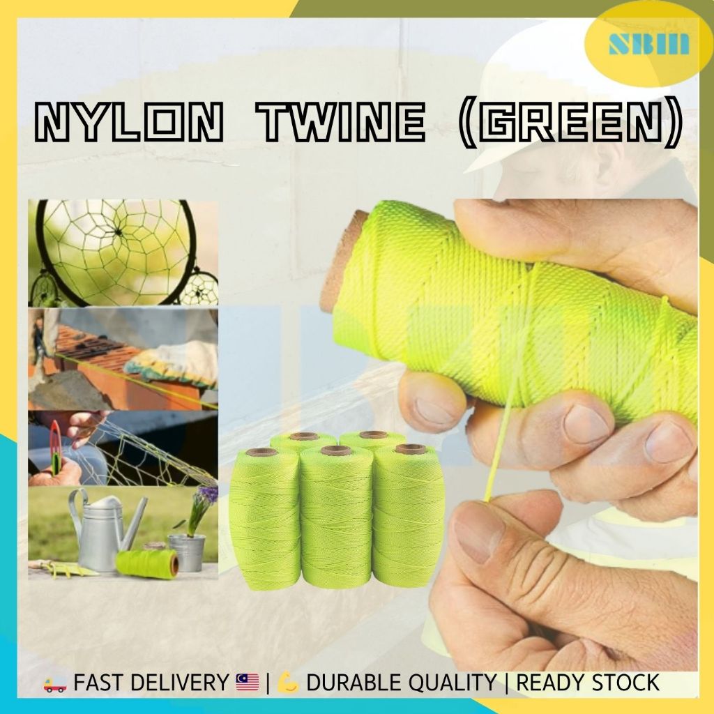 NYLON TWINE / FISHING STRING / BENANG KAIT /ROPE #21 -SBM | Shopee Malaysia