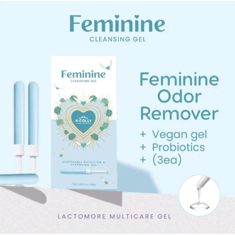KCOLLY Instant Tighten & Firm Cleansing Gel Feminine | Shopee Malaysia