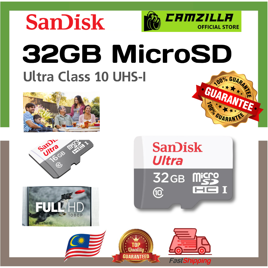 Scheda MicroSDHC 32GB Classe 10 UHS-I – 80MB/s, Per Nokia 150, 5310, 6300, 6310, 8000 - 5