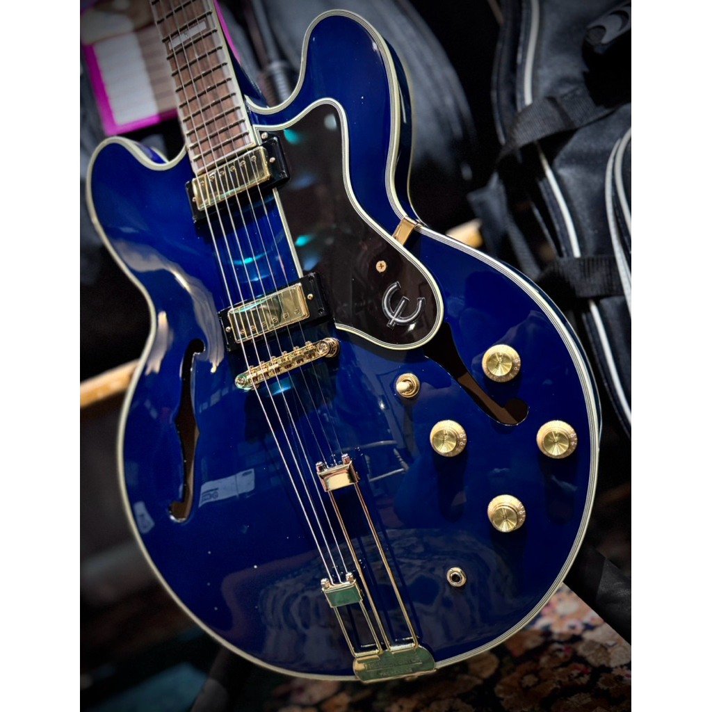Epiphone Sheraton Frequensator Semi-hollowbody Electric Guitar - Viper ...