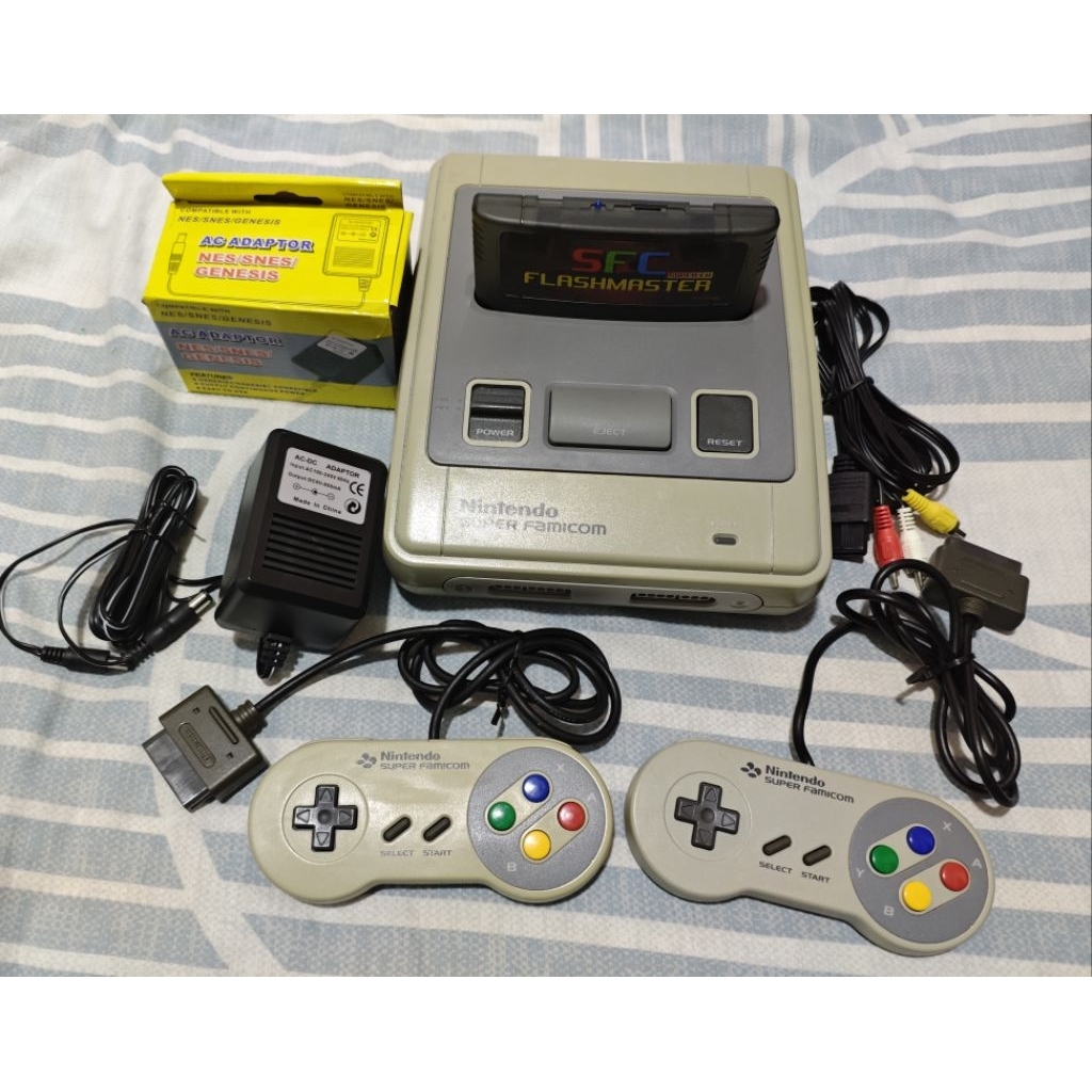 Nintendo Super Famicom Console SFC Japan | Shopee Malaysia