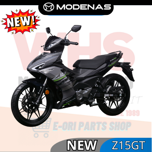 MODENAS Z15GT ZSUKU 150cc | Naked Sport Motorcycle | New 2025 Model ...