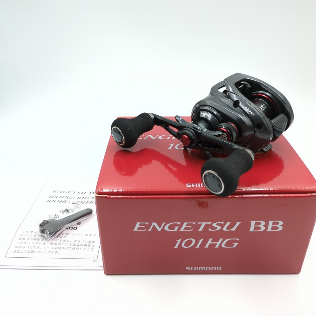 SHIMANO ENGETSU BB 101HG リール 101HG ENGETSU BB エンゲツBB SHIMANO(シマノ) 自重200g ハンドル長さ