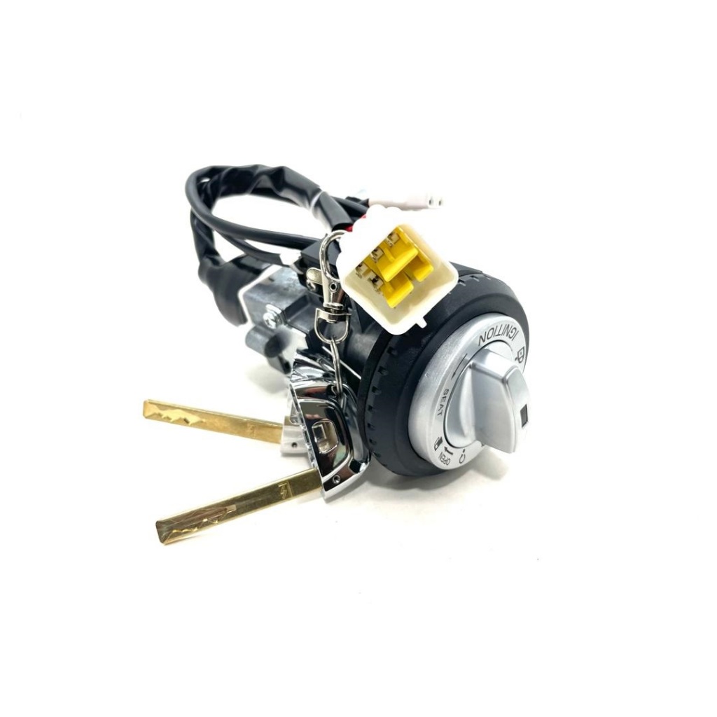 WMOTO Complete Lockset / Main Switch Set Kunci Suis C/W 2 keys | Shopee ...