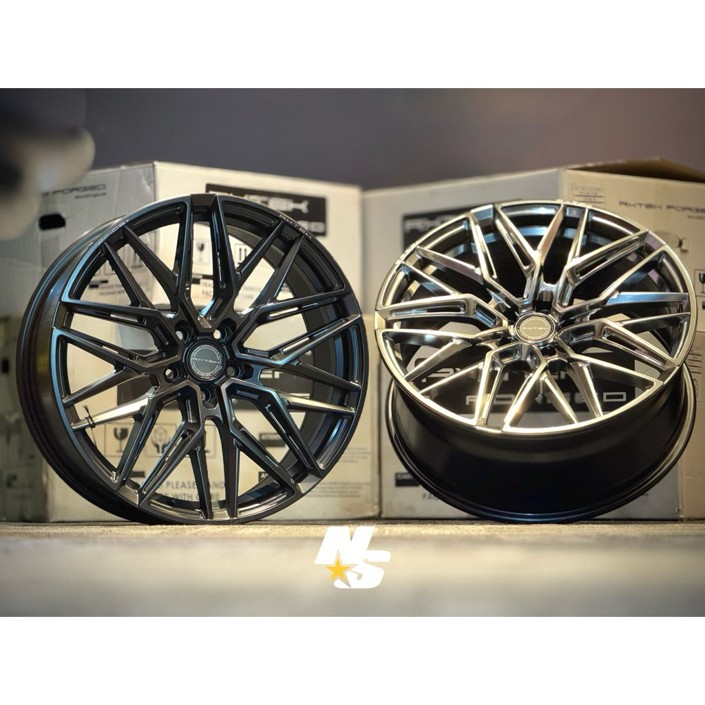 RXTEK FORGED (Hybrid Flow Forged) PF105+ (20” 5-112/114.3) | Shopee ...