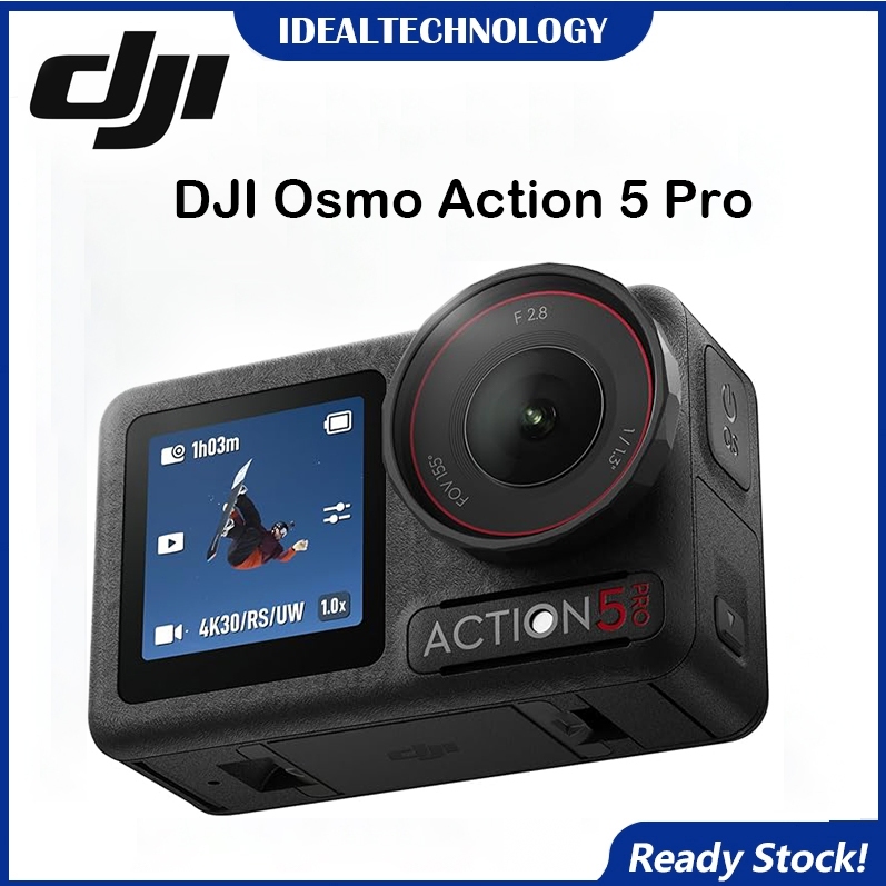 Dji Action 5 Pro Camera Small with1/1.3Sensor, Waterproof,4K ...