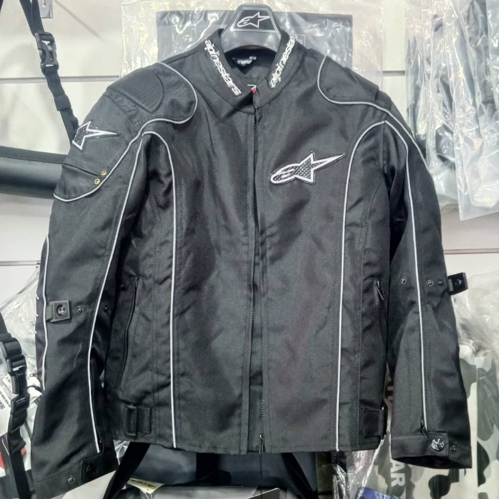 (Ready Stock) Alpinestars Riding Jacket Unisex (Black) | Shopee Malaysia