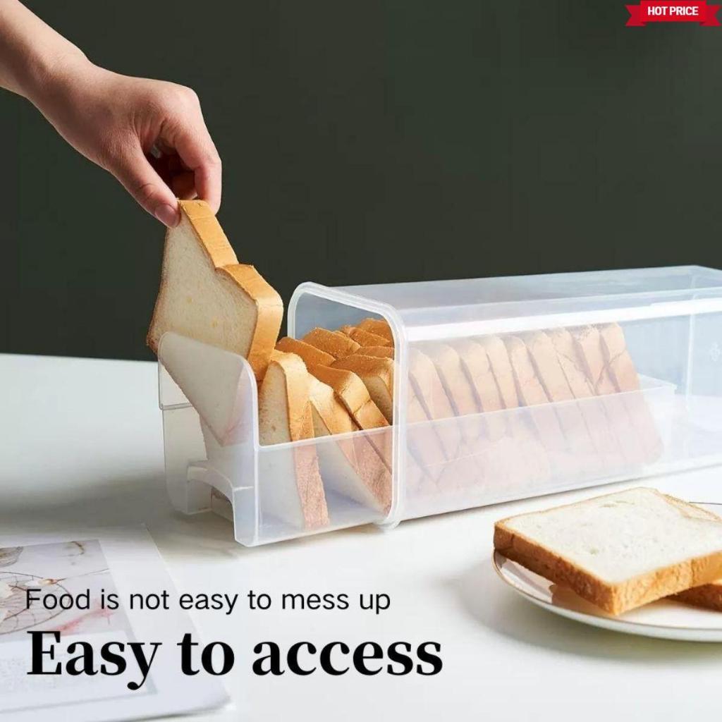 Kotak Penyimpanan Roti Segar dengan Penutup Udara Pilihan Kemasan ...