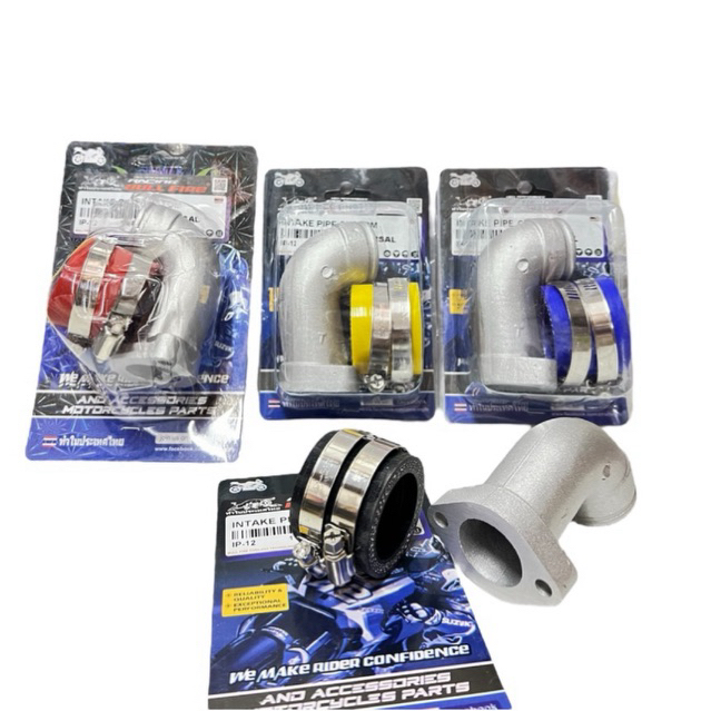 BULL FIRE CUSTOM INTAKE PIPE WAVE125 PNP DREAM RACING INTAKE PIPE WITH ...