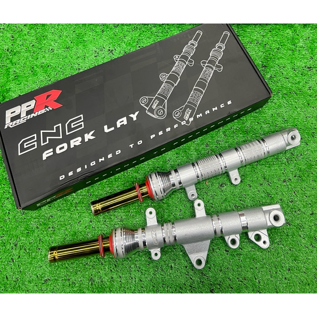 PPR FORKLAY CNC NVX155 SILVER GOLD LOWER 1.5 | Shopee Malaysia