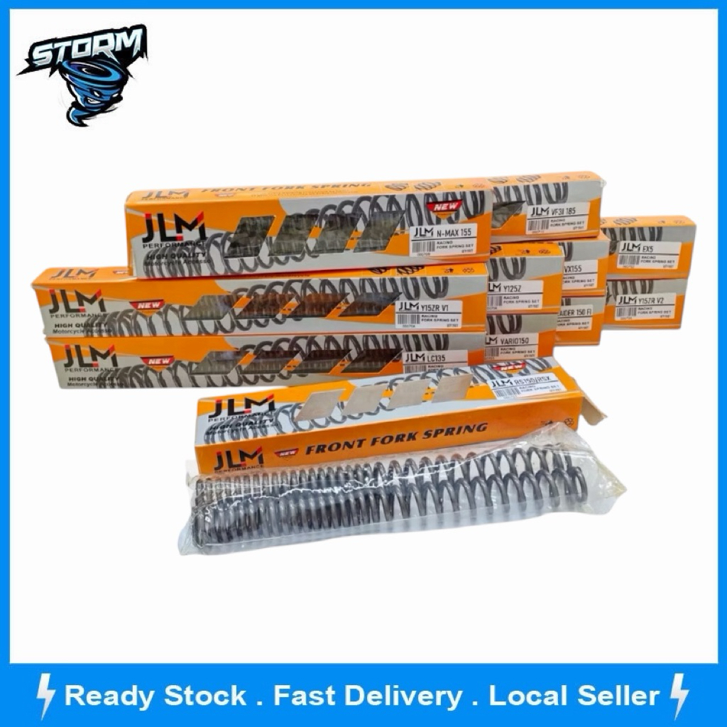 JLM RACING FORK SPRING Y15 Y15ZR Y16 LC135 LCV8 NVX NMAX V1 V2 Y125Z ...