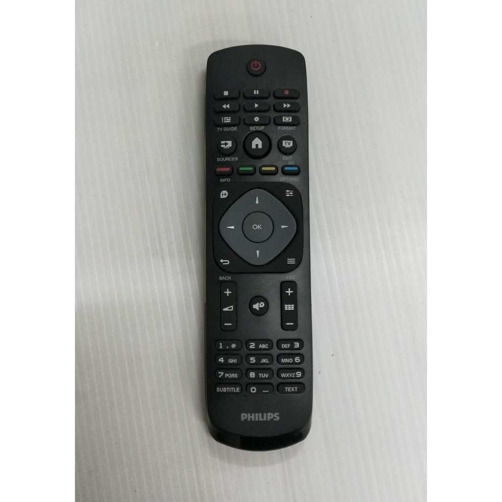 Original Philips LED TV Remote Control for Philips TV's | Shopee Malaysia